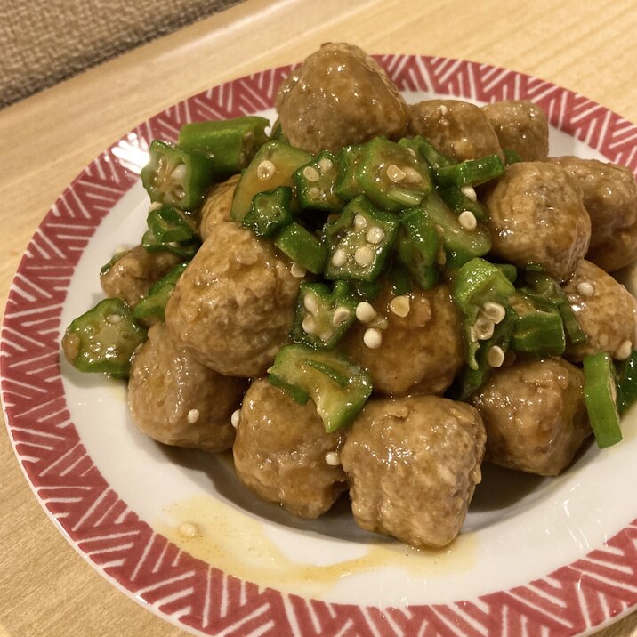 お手軽 冷凍肉だんごとオクラのカレー炒め レシピ 作り方 By 怪盗ララ 楽天レシピ お手軽 冷凍肉だんごとオクラのカレー炒め レシピ 作り方 By 怪盗ララ 楽天レシピ